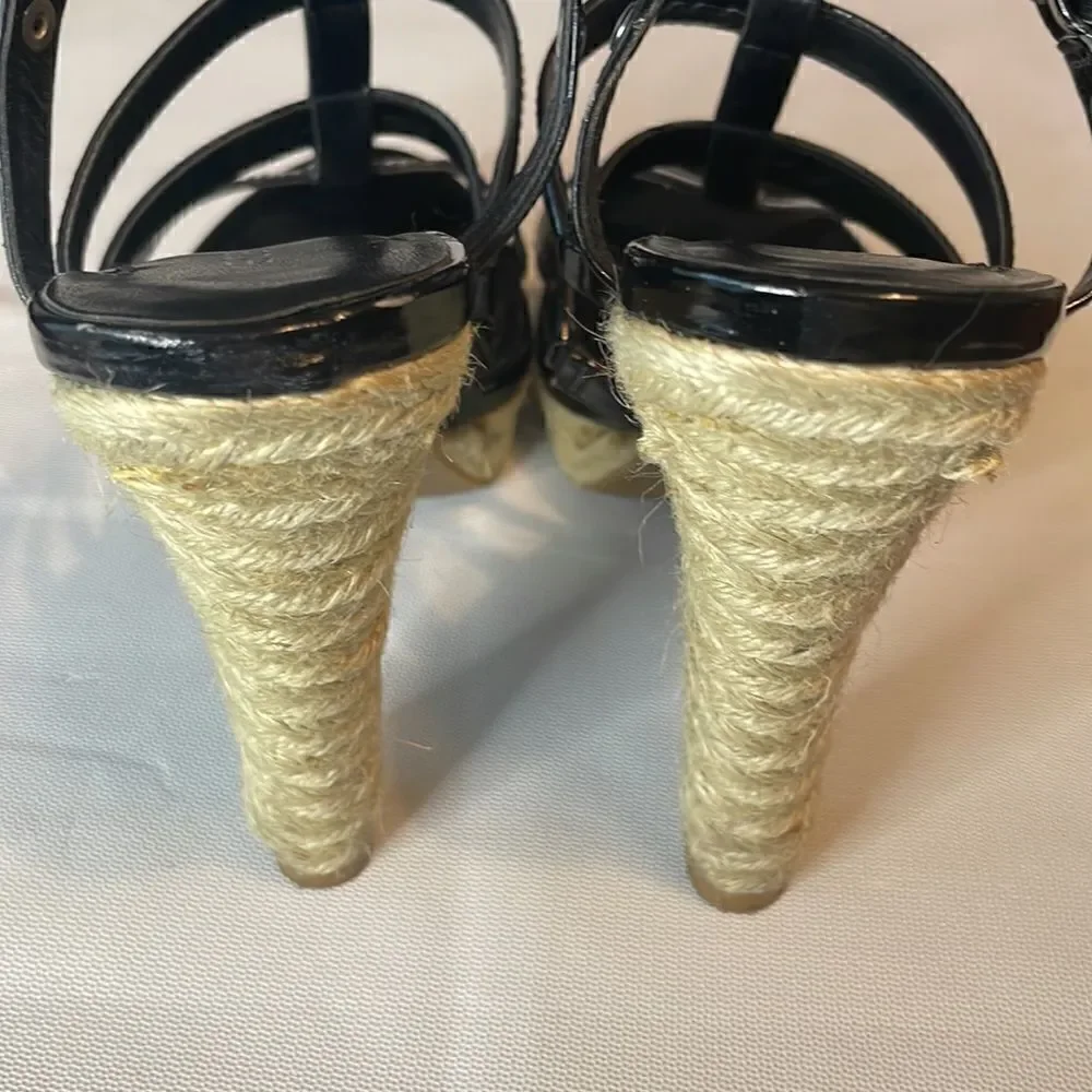 BCBGeneration caged platform sandals